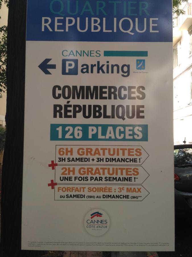 Le Marignan Lejlighed Cannes Eksteriør billede